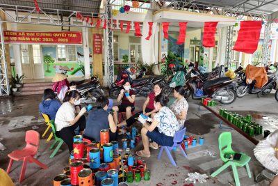 Công tác chuẩn bị năm học mới